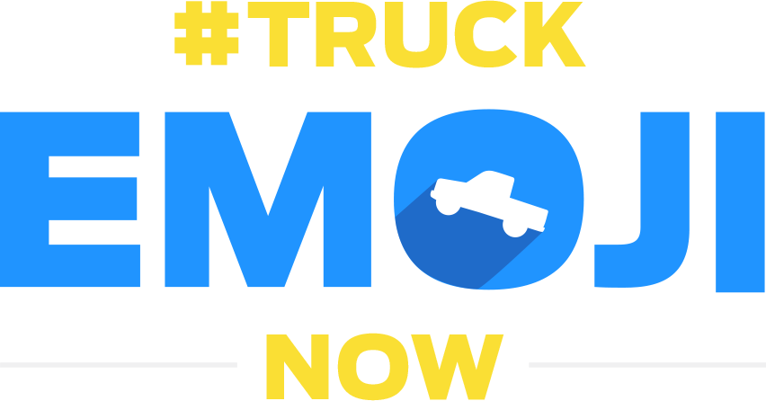 #Truck Emoji Now